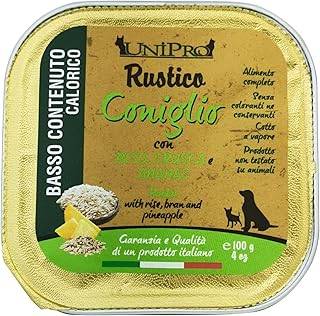 Unipro Cane Rustico Coniglio Riso Crusca E Ananas 100 Gr 32x